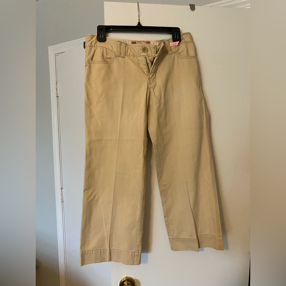 Ankle length pant